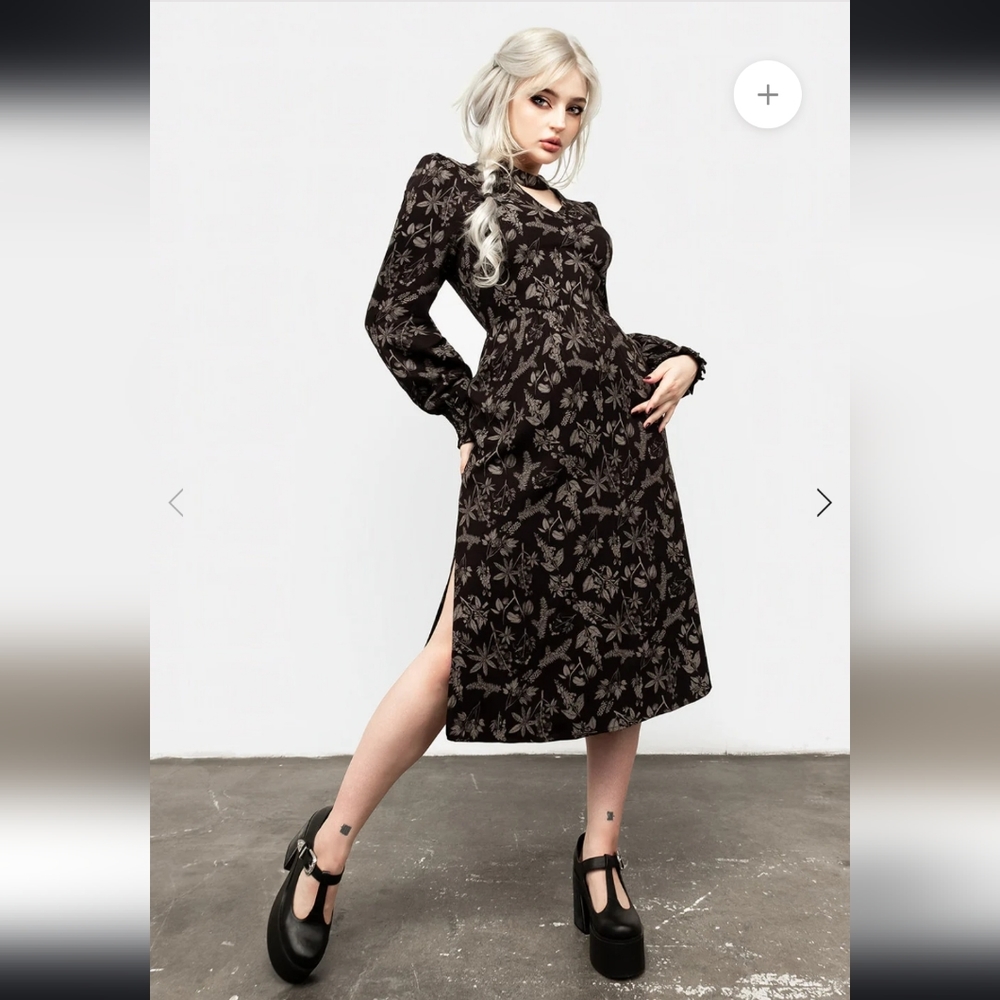 Disturbia POISONOUS PLANTS dress